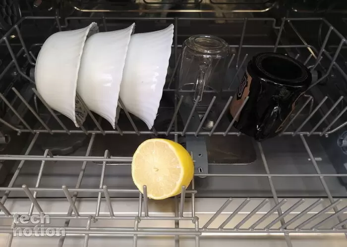 Как простое лимонное решение может преобразить вашу посудомойку