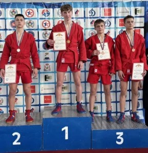 Приволжанин стал серебряным призером Всероссийских соревнований по самбо