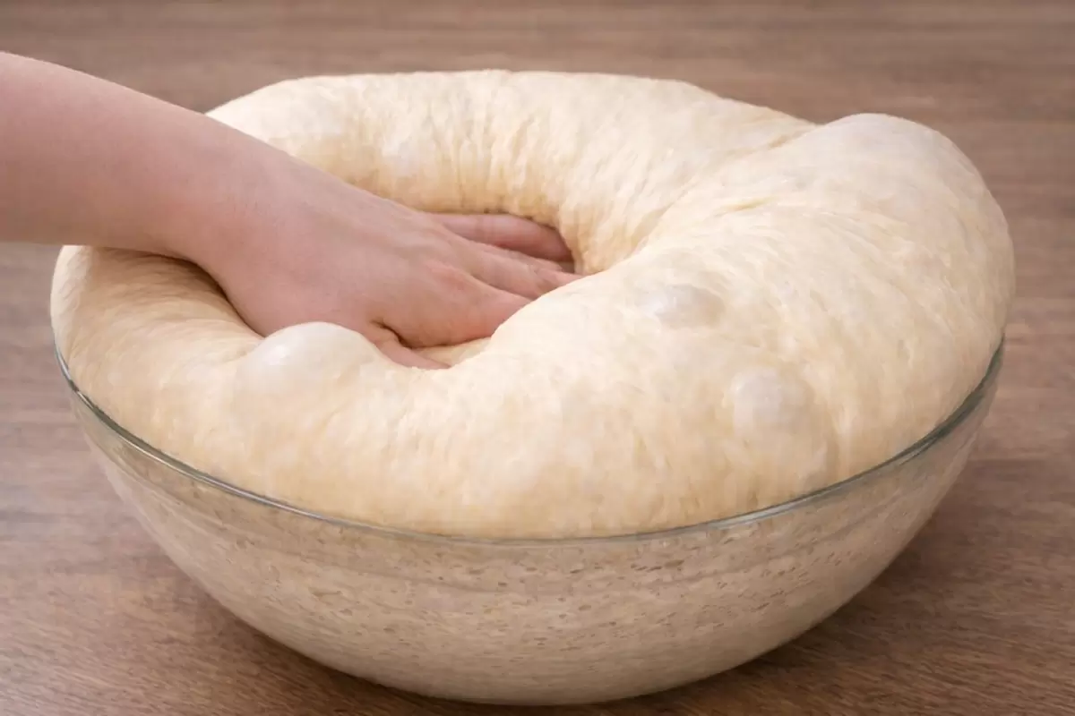 Дрожжевое тесто, которое всегда под рукой