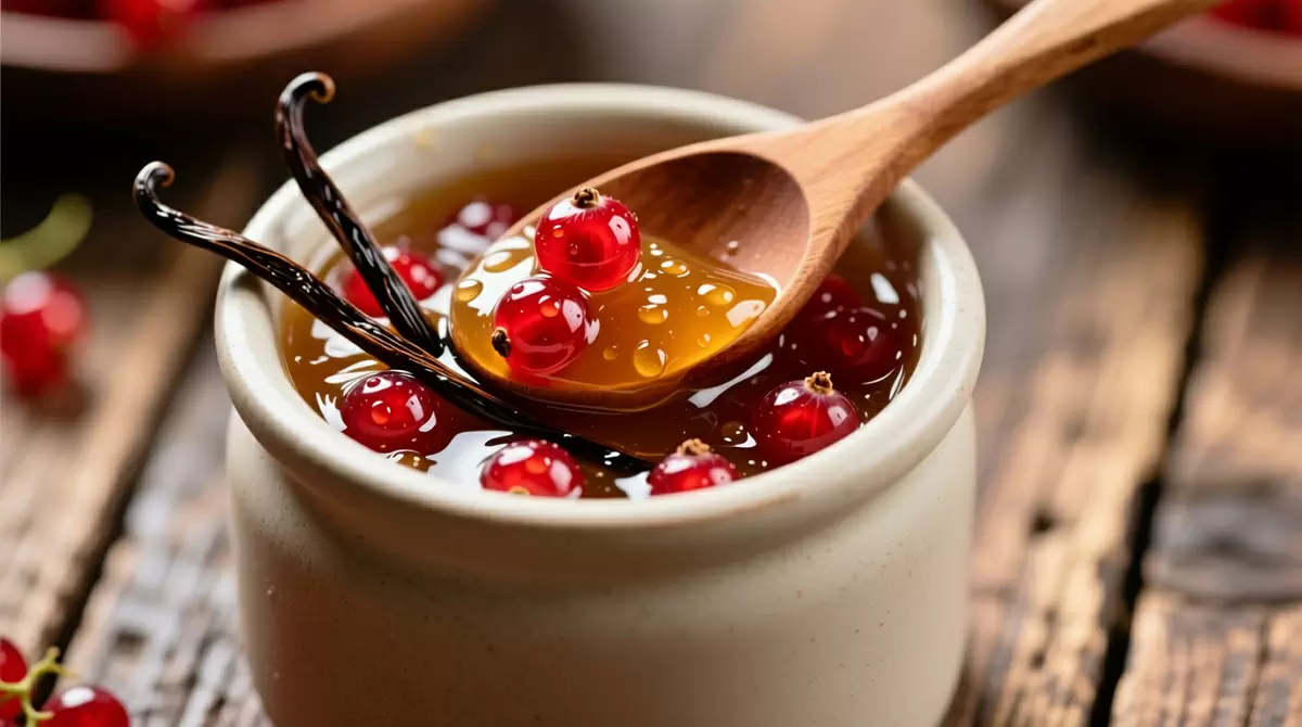 Джем из красной смородины с ванилью: богатство вкуса для каждого стола