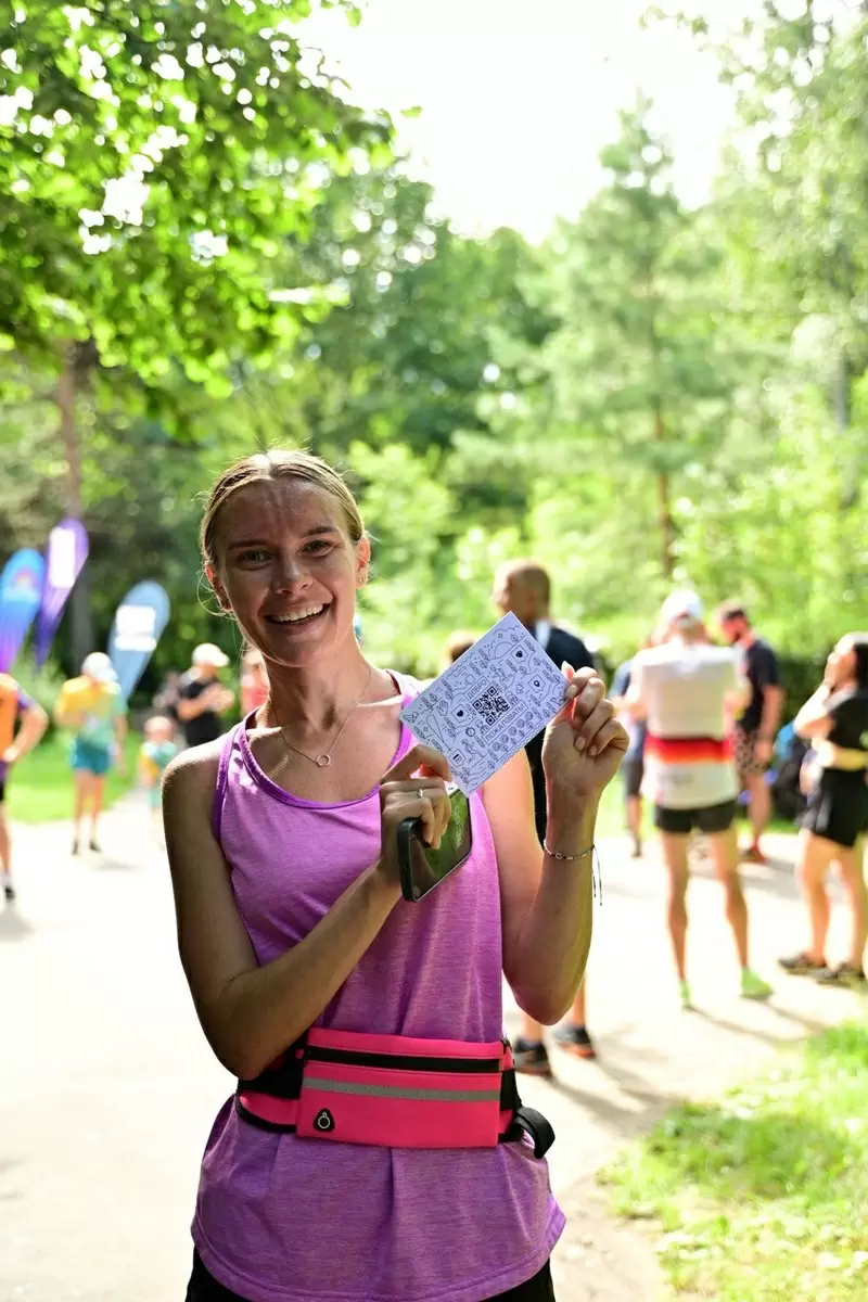 Как один бегун открыл для себя мир марафонов: история Насти Блинник
