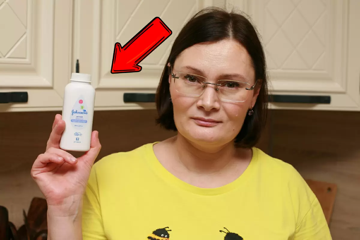 Детская присыпка в помощь: необычные способы использования в быту