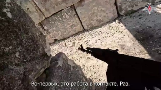 Только вместе, плечом к плечу: именно так работают ивановские десантники во время штурма позиций противника