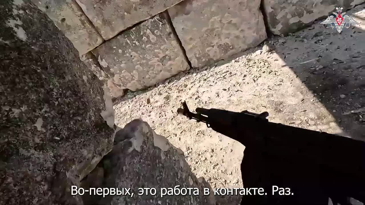 Только вместе, плечом к плечу: именно так работают ивановские десантники во время штурма позиций противника