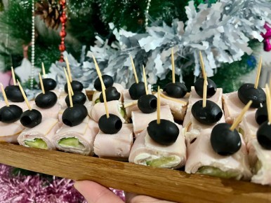Новый год без хлопот: три закуски, которые покорят ваших гостей