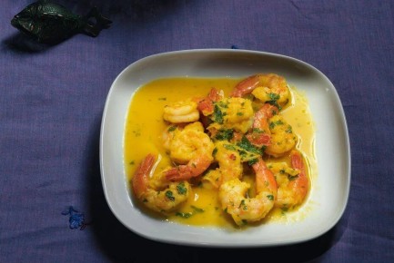 Секреты креветок с манговым чатни: взрывной вкус тропиков