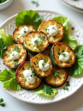 Кабачки под сырным соусом: простое и вкусное угощение