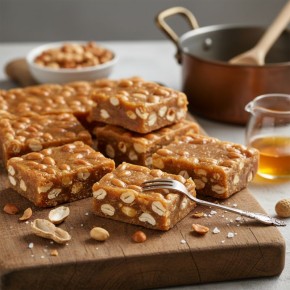 Лакомство для души: щербет с арахисом, который легко сделать дома