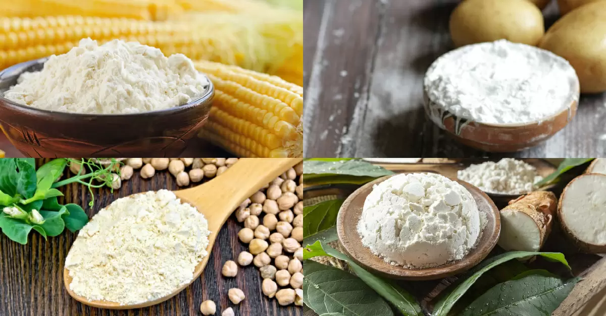 Какой крахмал поистине полезен? Узнайте, что выбрать для вашего рациона