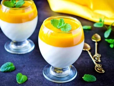 Легкий десерт с цитрусовым акцентом: идеальное завершение любого ужина