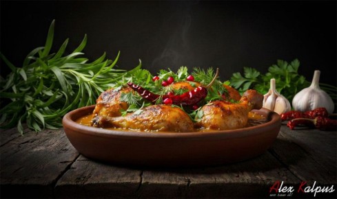 Курица в остром соусе: грузинское кулинарное чудо