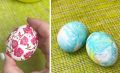 Яркое Пасхальное вдохновение: украшение яиц с помощью салфеток