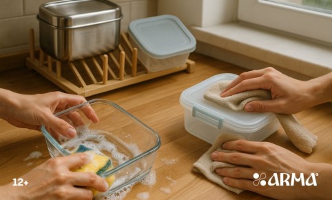 Умный уход за контейнерами: как продлить жизнь вашей кухонной посуды