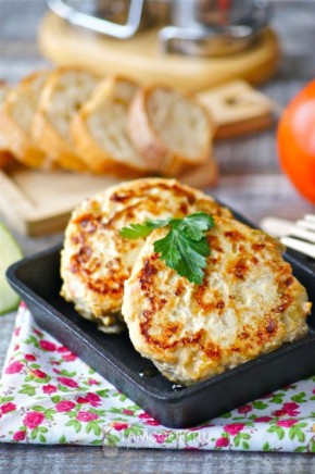Необычное сочетание для вкусных котлет