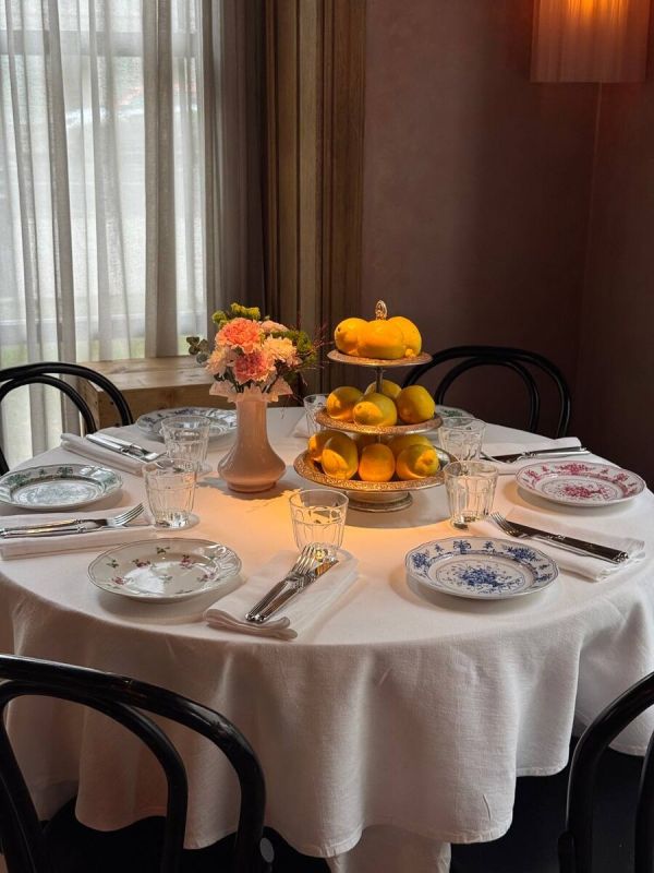 ������� � ������ ������: ���������������� ��� � Salone pasta&bar