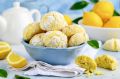 Нежное лимонное печенье для яркого настроения