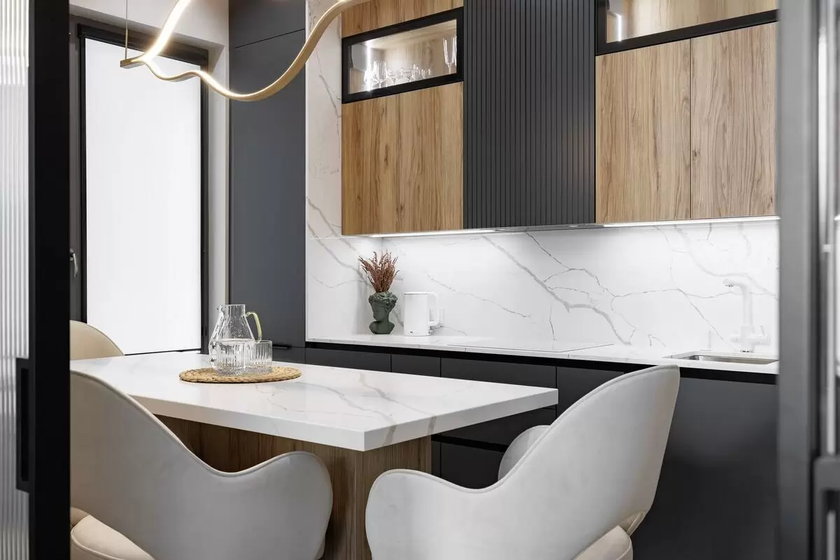 Как заботиться о каменной столешнице: лёгкие советы для вашей кухни