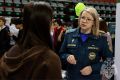 Сотрудники МЧС приняли участие в ярмарке вакансий «Работа России