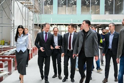 В рамках региональной недели член Комитета Государственной Думы по физической культуре и спорту Роман Терюшков посетил Московскую область