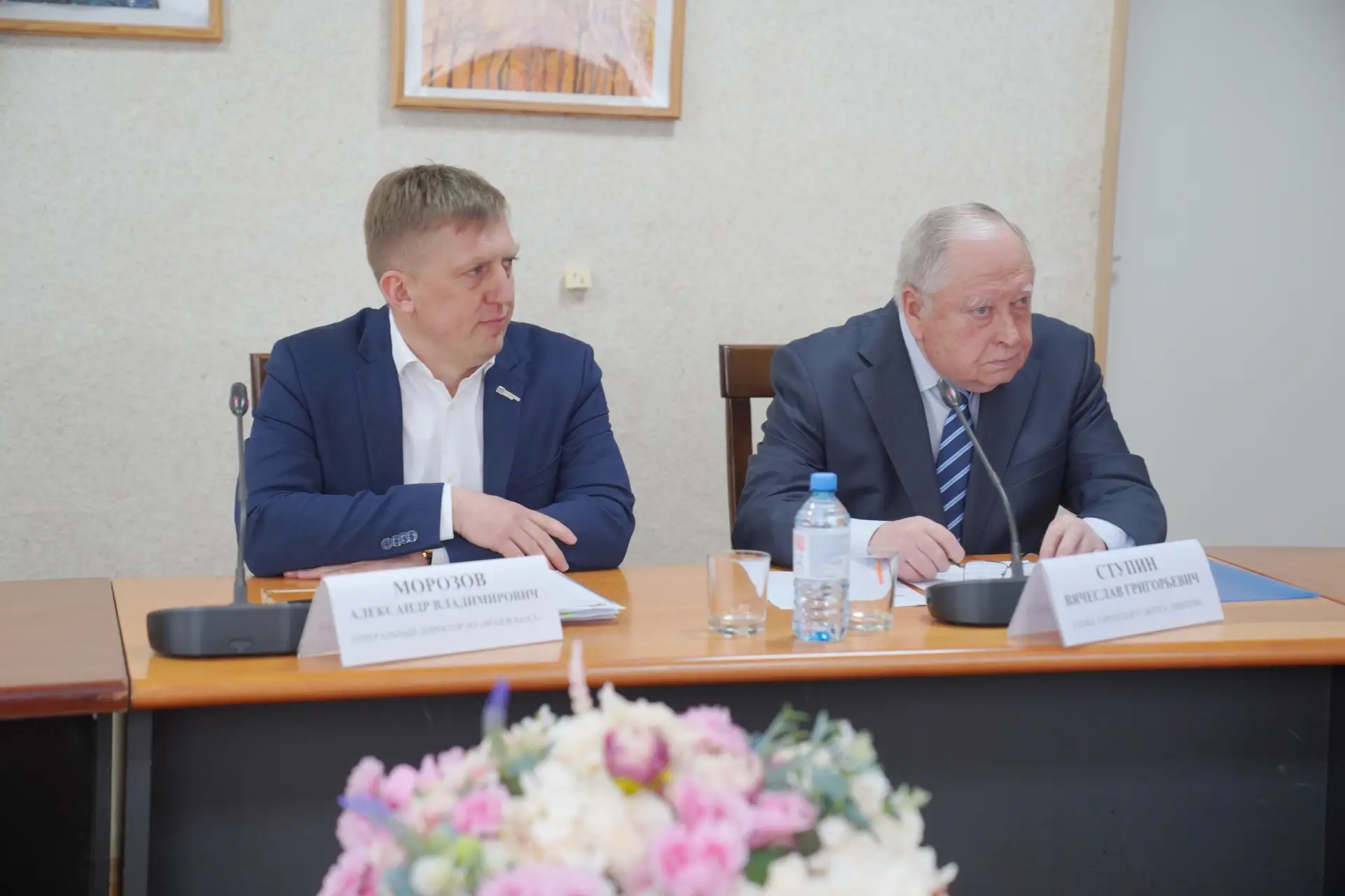 Станислав Воскресенский: Строительство системы водоотведения в Кинешме надо довести до результата Станислав Воскресенский: Строительство системы водоотведения в Кинешме надо довести до результата