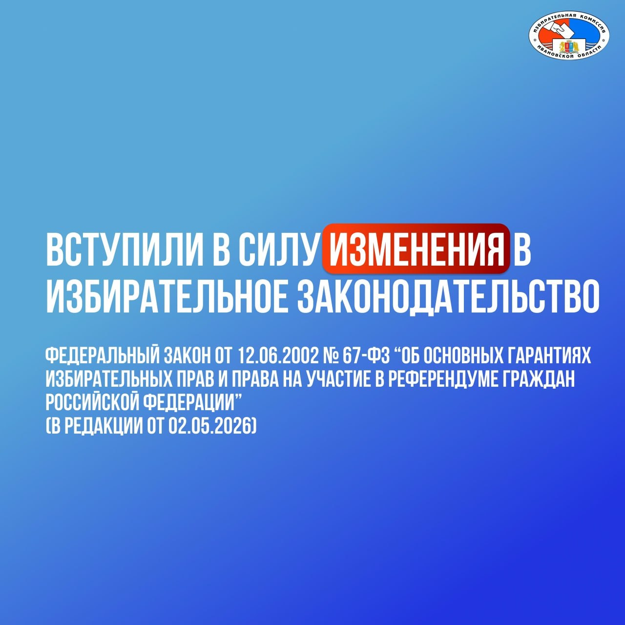 Как нововведения избирательного законодательства влияют на права и обязанности кандидатов и избирательных объединений?