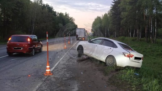 За прошедшие сутки в Иванове зарегистрировано одно ДТП на «Золотом Кольце»