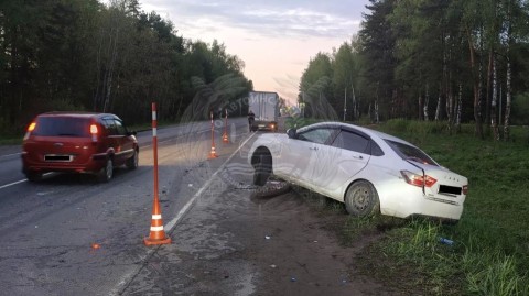 За прошедшие сутки в Иванове зарегистрировано одно ДТП на «Золотом Кольце»