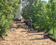 Работы по благоустройству «Аллеи Победы» начались в Приволжске
