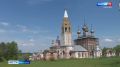 Святые лики на сводах храма