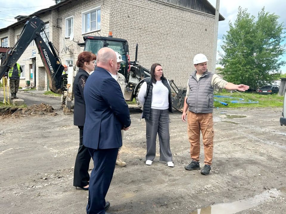 В Палехском районе модернизируют 4 км сетей водоснабжения В Палехском районе модернизируют 4 км сетей водоснабжения