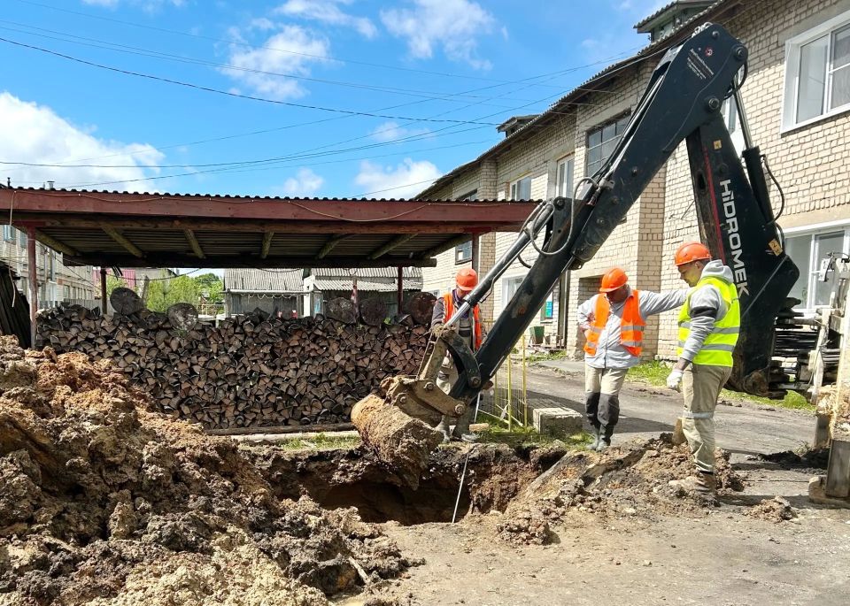 В Палехском районе модернизируют 4 км сетей водоснабжения В Палехском районе модернизируют 4 км сетей водоснабжения