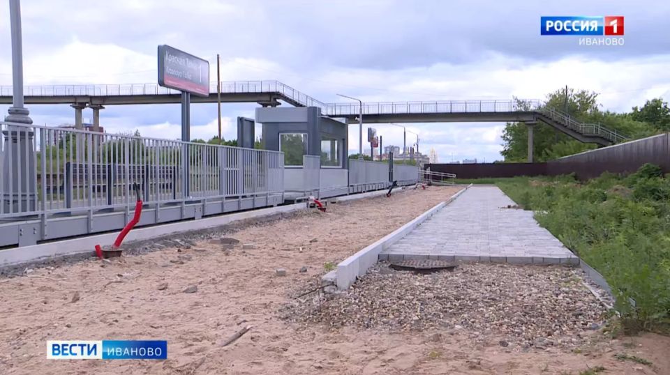 С 1 августа в Иванове начнут курсировать городские электрички