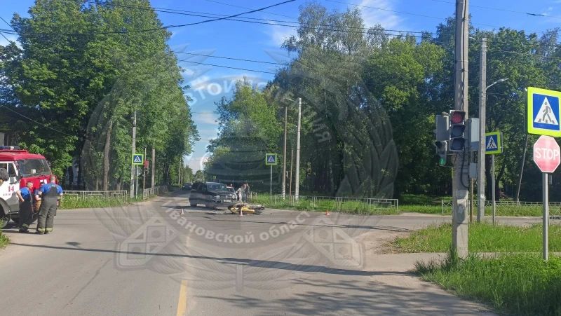 В Ивановской области за прошедшие дни 3 ДТП с двухколесным транспортом