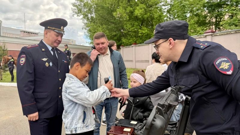 «День открытых дверей» организовали сотрудники УМВД по Ивановской области