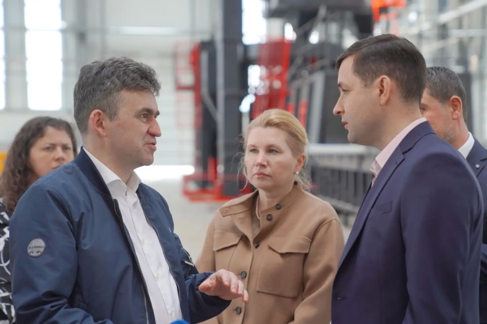 На новом заводе «Брокс» в Фурманове начали выпуск промышленных паровых котлов На новом заводе «Брокс» в Фурманове начали выпуск промышленных паровых котлов