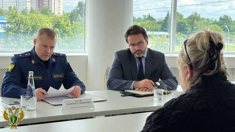 Прокурор Ивановской области Андрей Жугин провел личный прием предпринимателей в центре «Мой бизнес» в Иванове