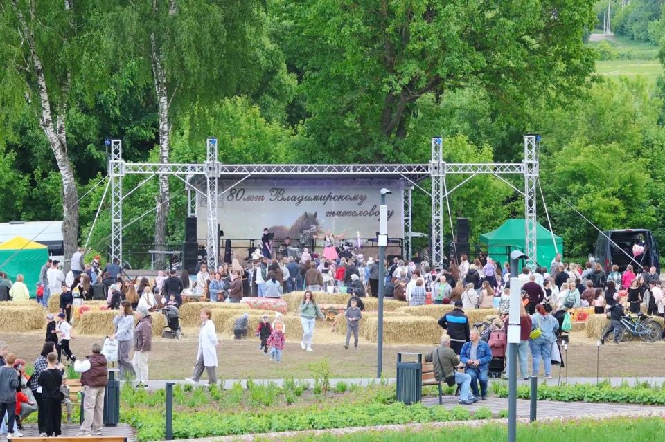 В Гавриловом Посаде после масштабного благоустройства открыли любимый многими поколениями жителей Городской сад