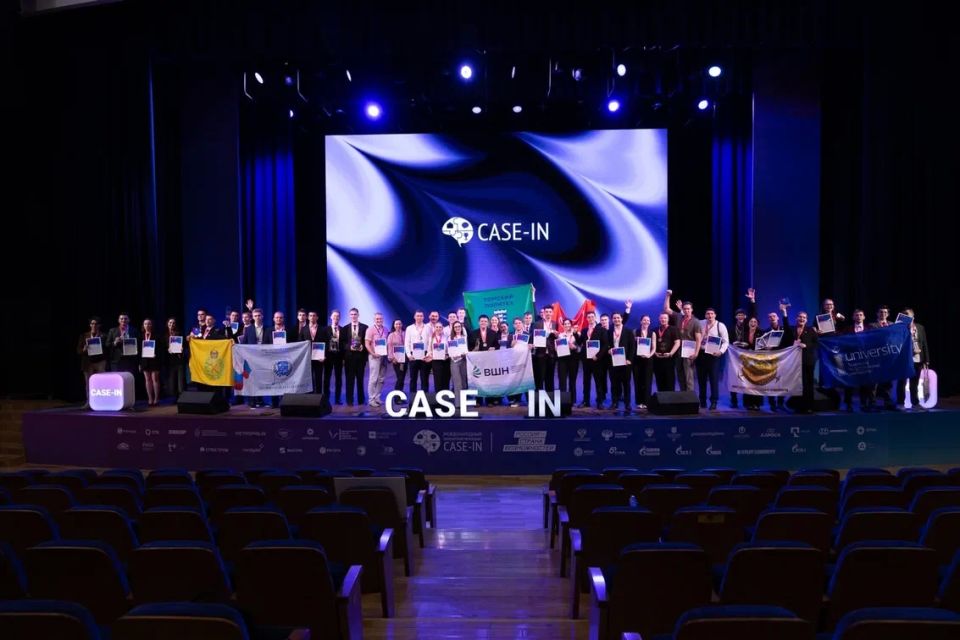 Студенты ИГЭУ – призёры международного инженерного чемпионата CASE-IN Студенты ИГЭУ – призёры международного инженерного чемпионата CASE-IN