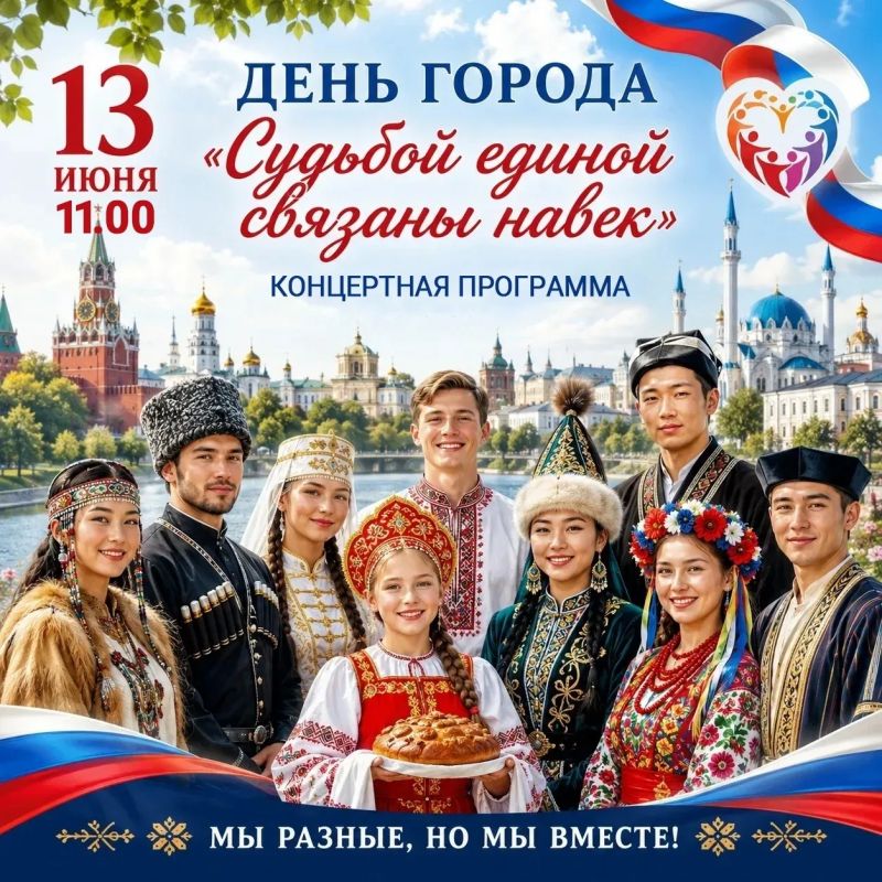 День города отметят в Юже. Праздник пройдет 13 июня на площади Ленина