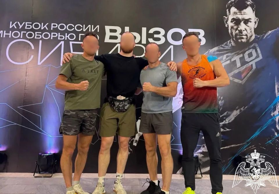 Сотрудники Росгвардии Ивановской области представили регион на всероссийском турнире