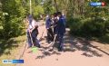 На уборку ивановских улиц и скверов вышли «отряды чистоты»