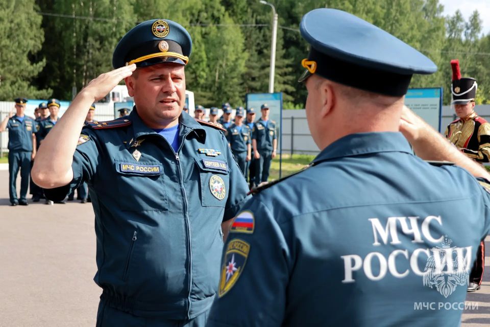 В Иванове определили лучшее звено газодымозащитной службы ЦФО В Иванове определили лучшее звено газодымозащитной службы ЦФО