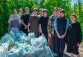 Более 20 мешков мусора собрали с берега реки Кинешемка в Ивановской области