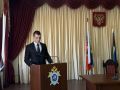 В следственном управлении состоялось торжественное мероприятие, посвященное принятию присяги молодыми сотрудниками