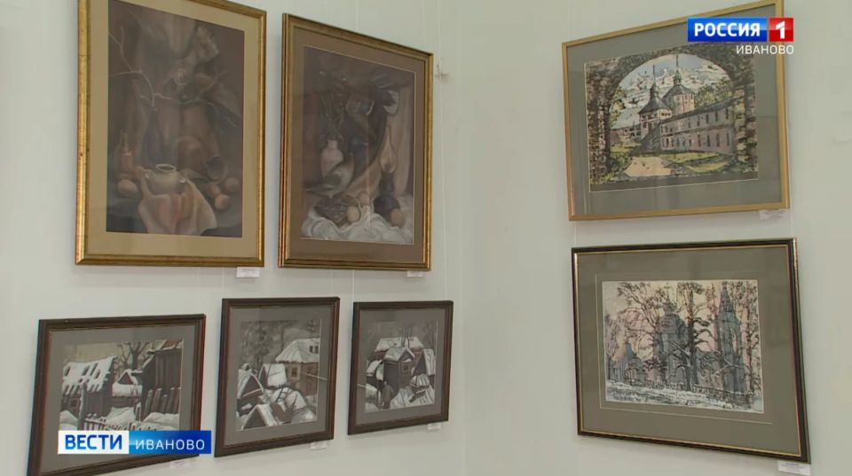 «Учитель. Взгляд на себя». В Доме художника открылась выставка преподавателей детской художественной школы