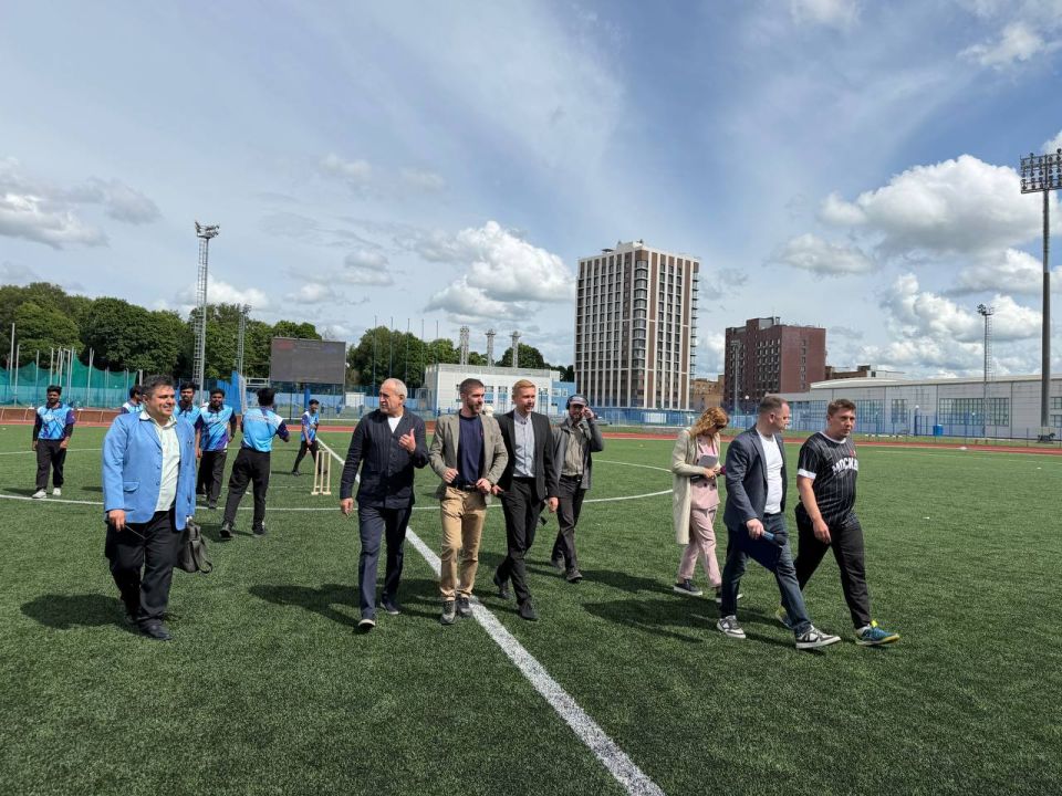 Сегодня в Смоленске проходит «Кубок регионов» по крикету Сегодня в Смоленске проходит «Кубок регионов» по крикету