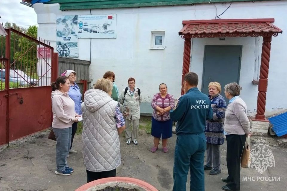 Пестяки: «Пожарная безопасность в быту» для старшего поколения в 20 ПСЧ Пестяки: «Пожарная безопасность в быту» для старшего поколения в 20 ПСЧ