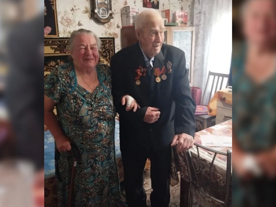 Единственный ветеран Великой Отечественной войны Палехского района отметил 101-й день рождения