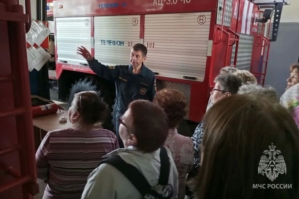 Пестяки: «Пожарная безопасность в быту» для старшего поколения в 20 ПСЧ Пестяки: «Пожарная безопасность в быту» для старшего поколения в 20 ПСЧ