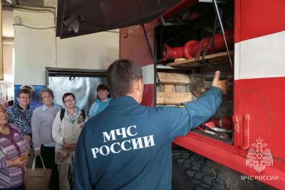 Пестяки: «Пожарная безопасность в быту» для старшего поколения в 20 ПСЧ Пестяки: «Пожарная безопасность в быту» для старшего поколения в 20 ПСЧ